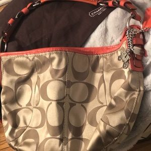 NEW limited Coach purse